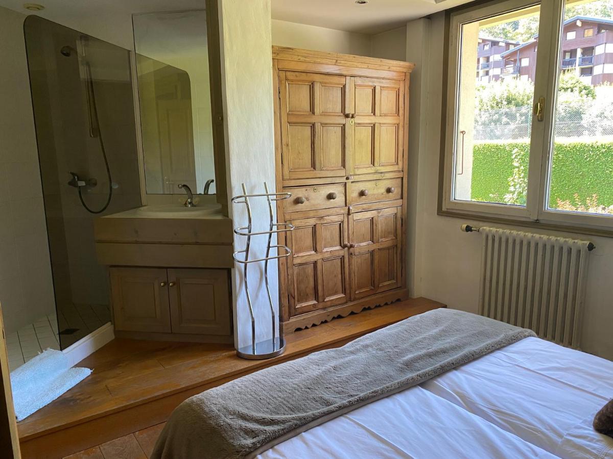 Appartement 103M2 Pres De Megeve, 2 Chambres, Grand Garage, Tennis En Ete Demi-Quartier Dış mekan fotoğraf