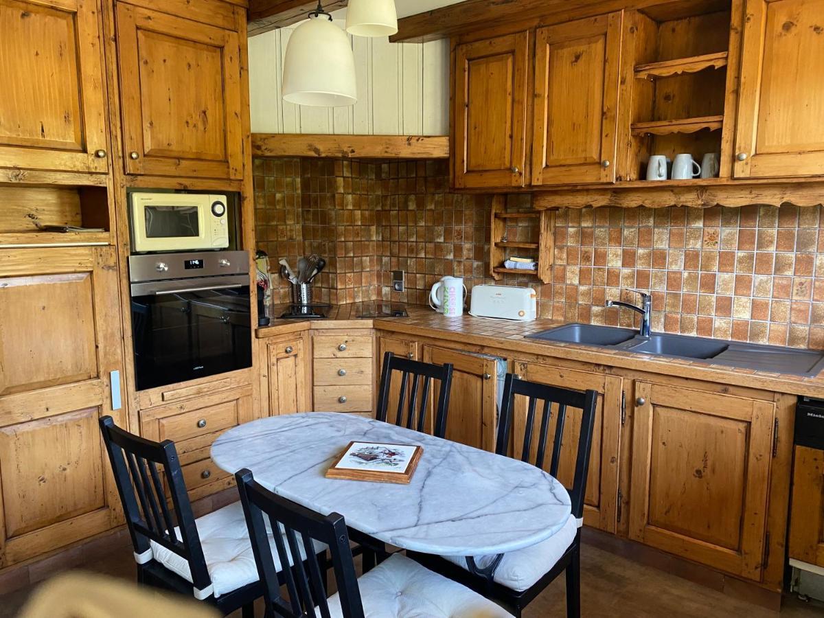 Appartement 103M2 Pres De Megeve, 2 Chambres, Grand Garage, Tennis En Ete Demi-Quartier Dış mekan fotoğraf