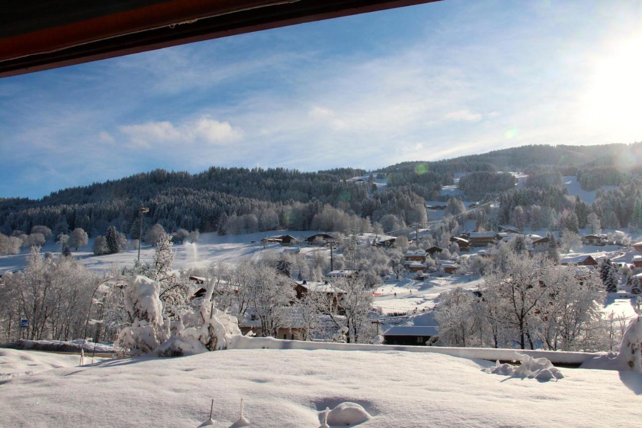 Appartement 103M2 Pres De Megeve, 2 Chambres, Grand Garage, Tennis En Ete Demi-Quartier Dış mekan fotoğraf