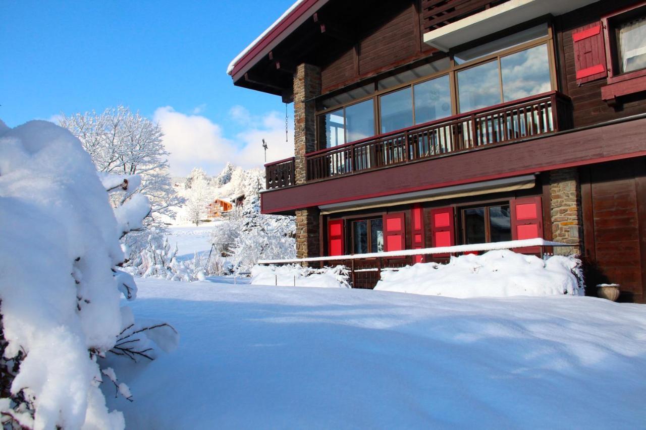 Appartement 103M2 Pres De Megeve, 2 Chambres, Grand Garage, Tennis En Ete Demi-Quartier Dış mekan fotoğraf