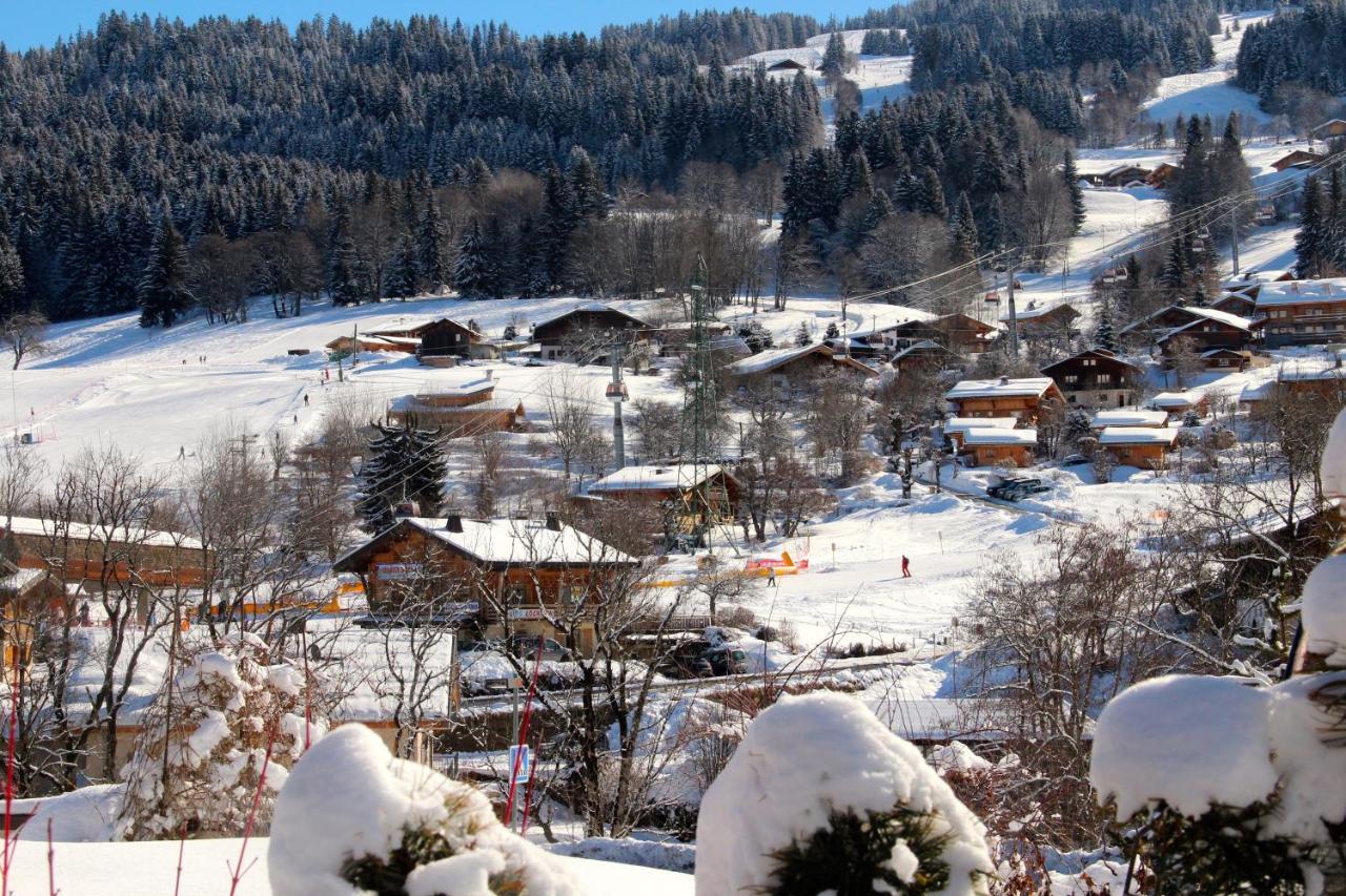 Appartement 103M2 Pres De Megeve, 2 Chambres, Grand Garage, Tennis En Ete Demi-Quartier Dış mekan fotoğraf