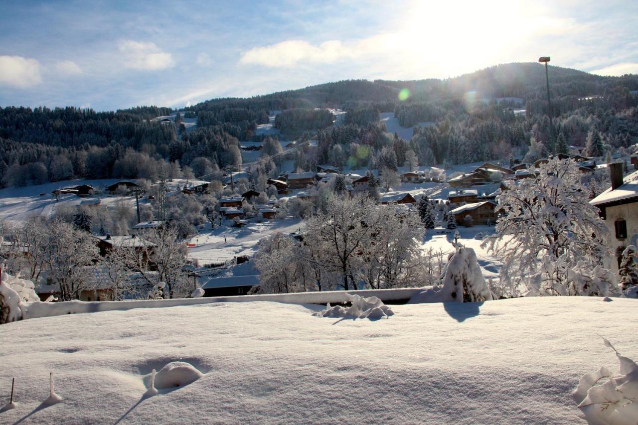 Appartement 103M2 Pres De Megeve, 2 Chambres, Grand Garage, Tennis En Ete Demi-Quartier Dış mekan fotoğraf