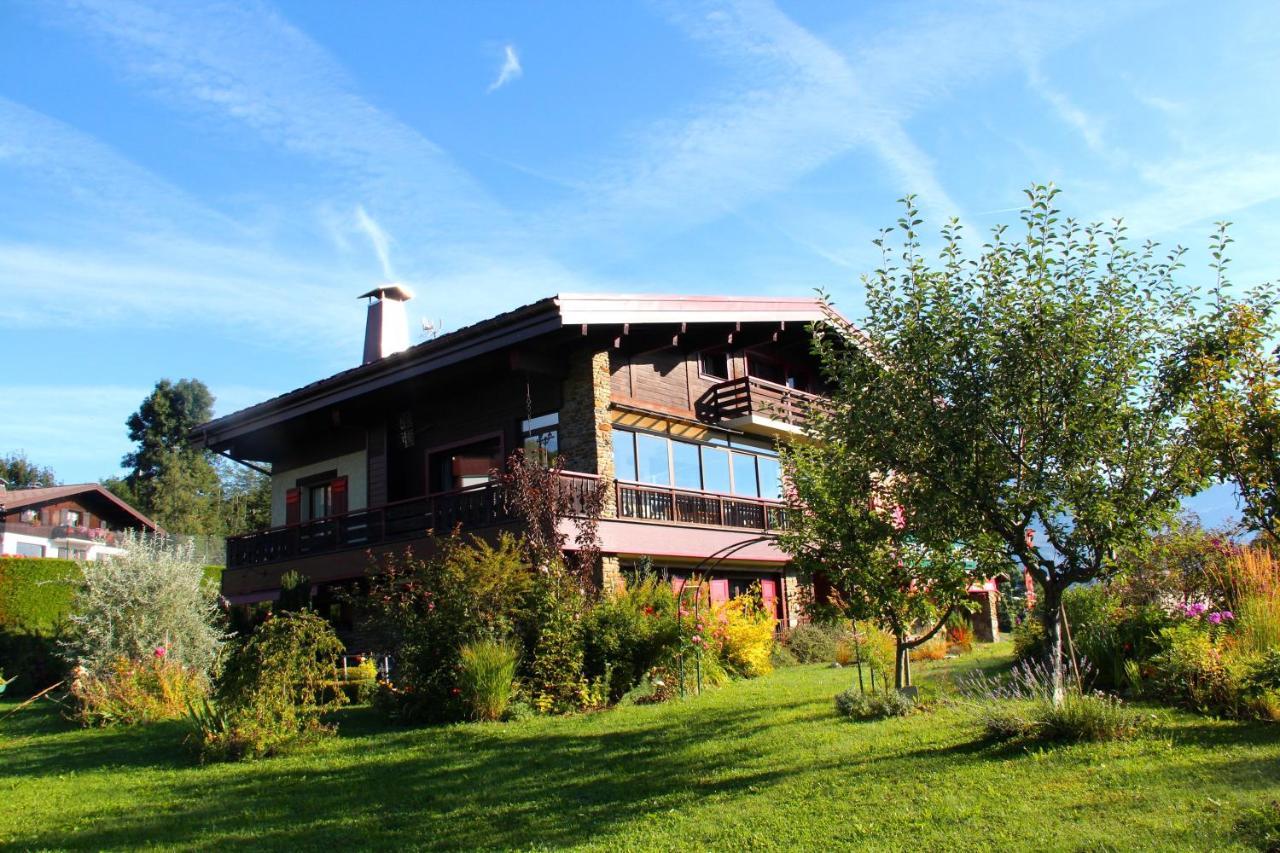 Appartement 103M2 Pres De Megeve, 2 Chambres, Grand Garage, Tennis En Ete Demi-Quartier Dış mekan fotoğraf