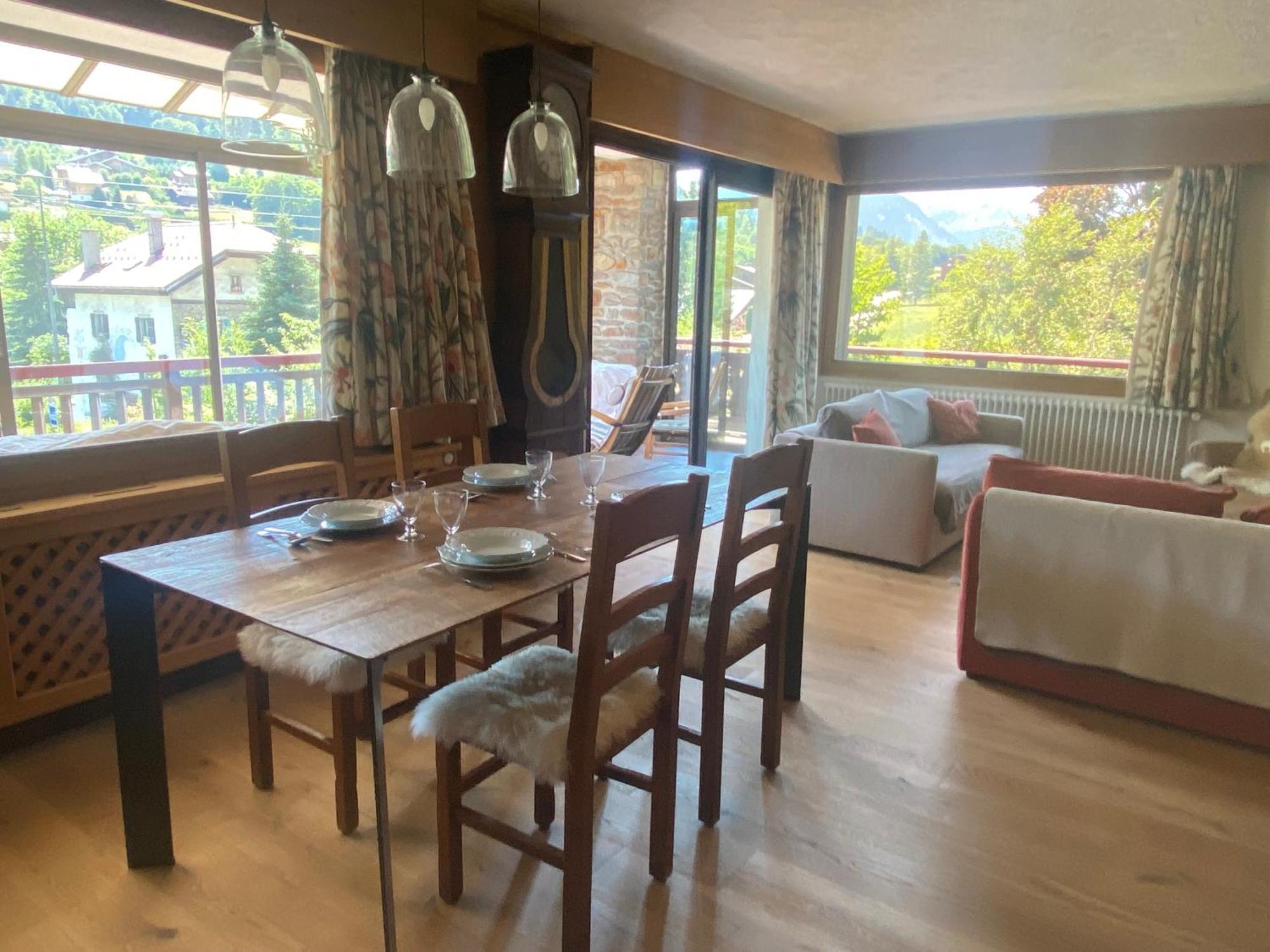 Appartement 103M2 Pres De Megeve, 2 Chambres, Grand Garage, Tennis En Ete Demi-Quartier Dış mekan fotoğraf