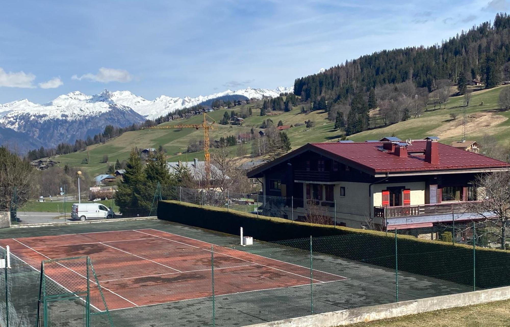 Appartement 103M2 Pres De Megeve, 2 Chambres, Grand Garage, Tennis En Ete Demi-Quartier Dış mekan fotoğraf