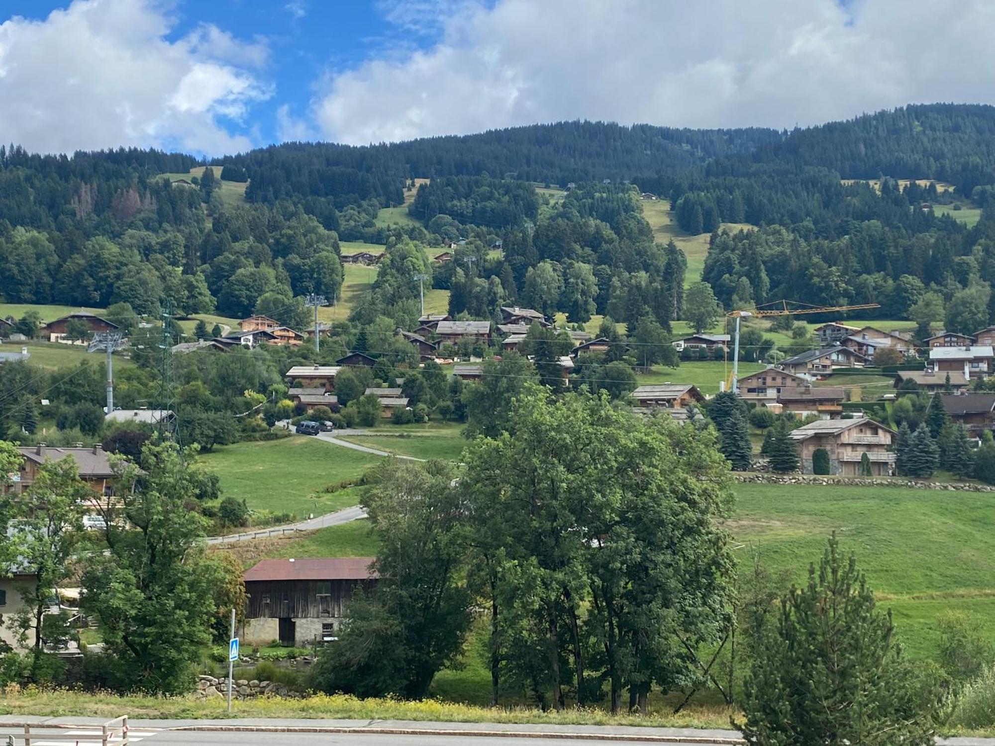 Appartement 103M2 Pres De Megeve, 2 Chambres, Grand Garage, Tennis En Ete Demi-Quartier Dış mekan fotoğraf