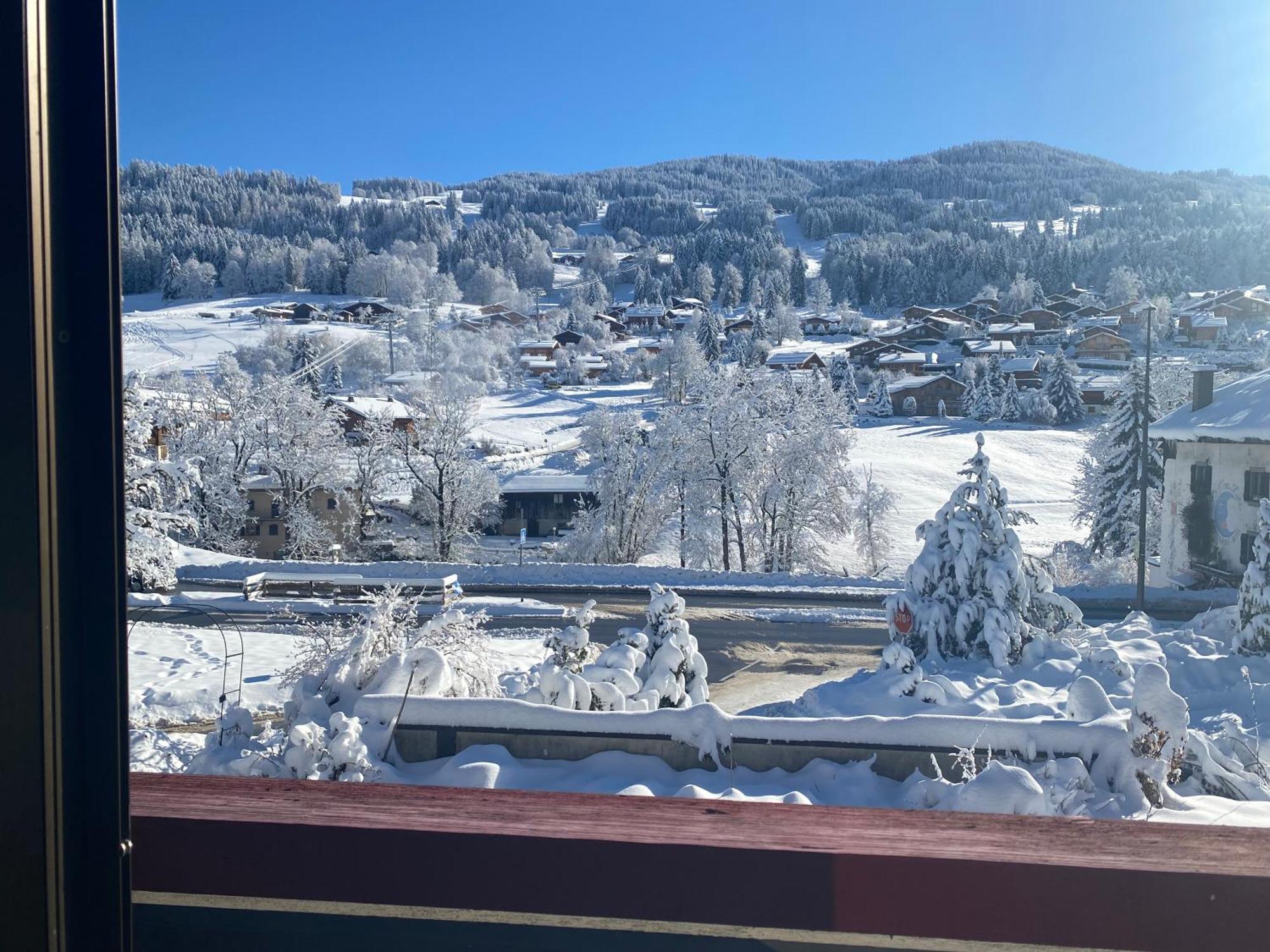 Appartement 103M2 Pres De Megeve, 2 Chambres, Grand Garage, Tennis En Ete Demi-Quartier Dış mekan fotoğraf