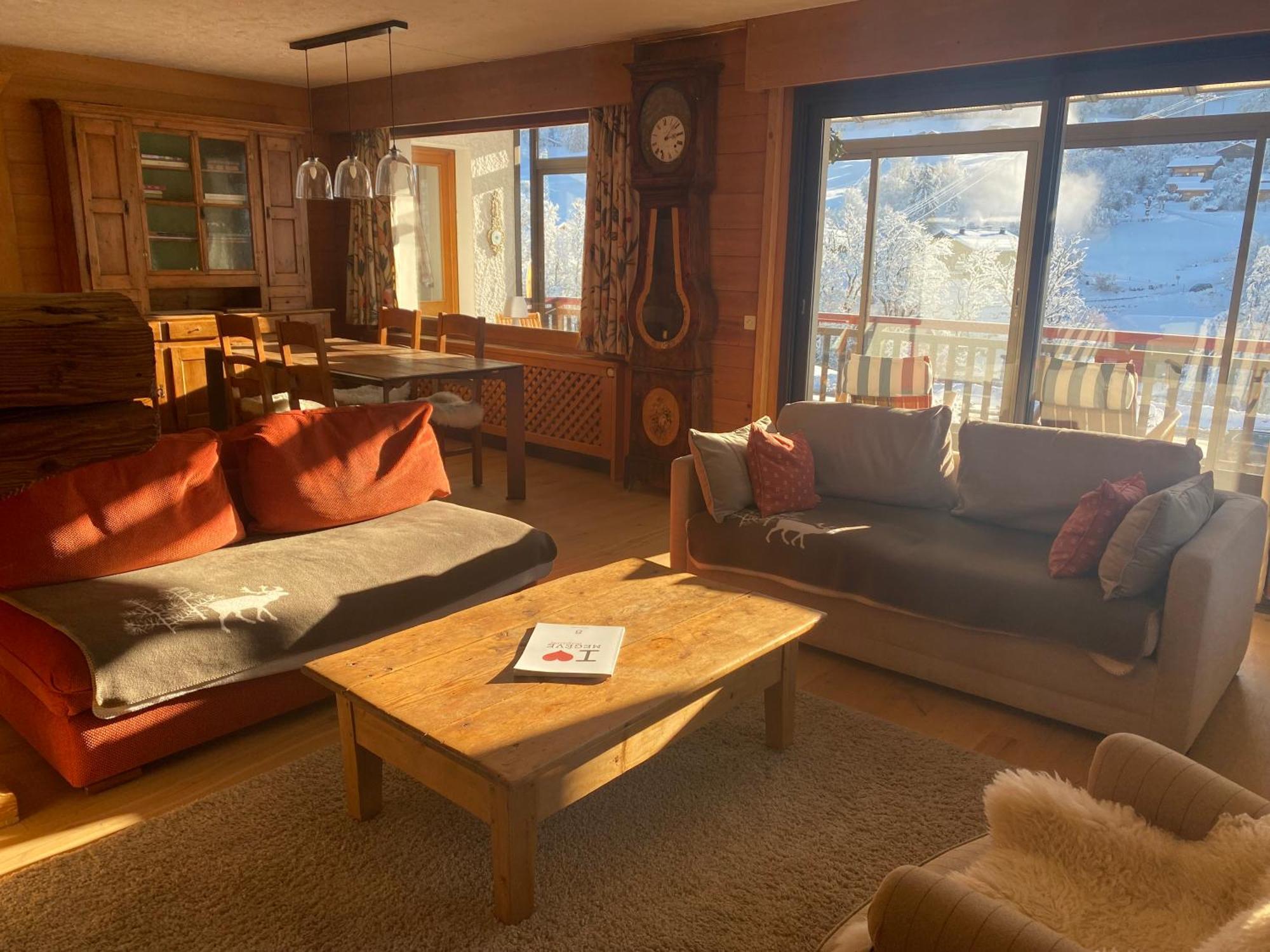Appartement 103M2 Pres De Megeve, 2 Chambres, Grand Garage, Tennis En Ete Demi-Quartier Dış mekan fotoğraf