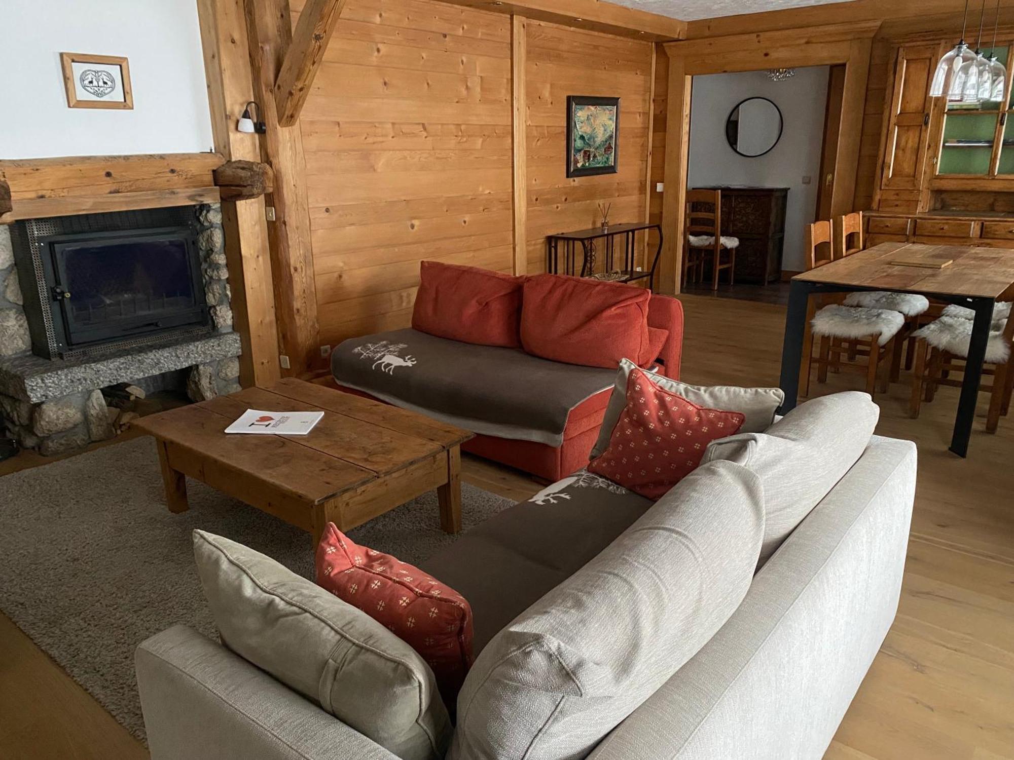 Appartement 103M2 Pres De Megeve, 2 Chambres, Grand Garage, Tennis En Ete Demi-Quartier Dış mekan fotoğraf