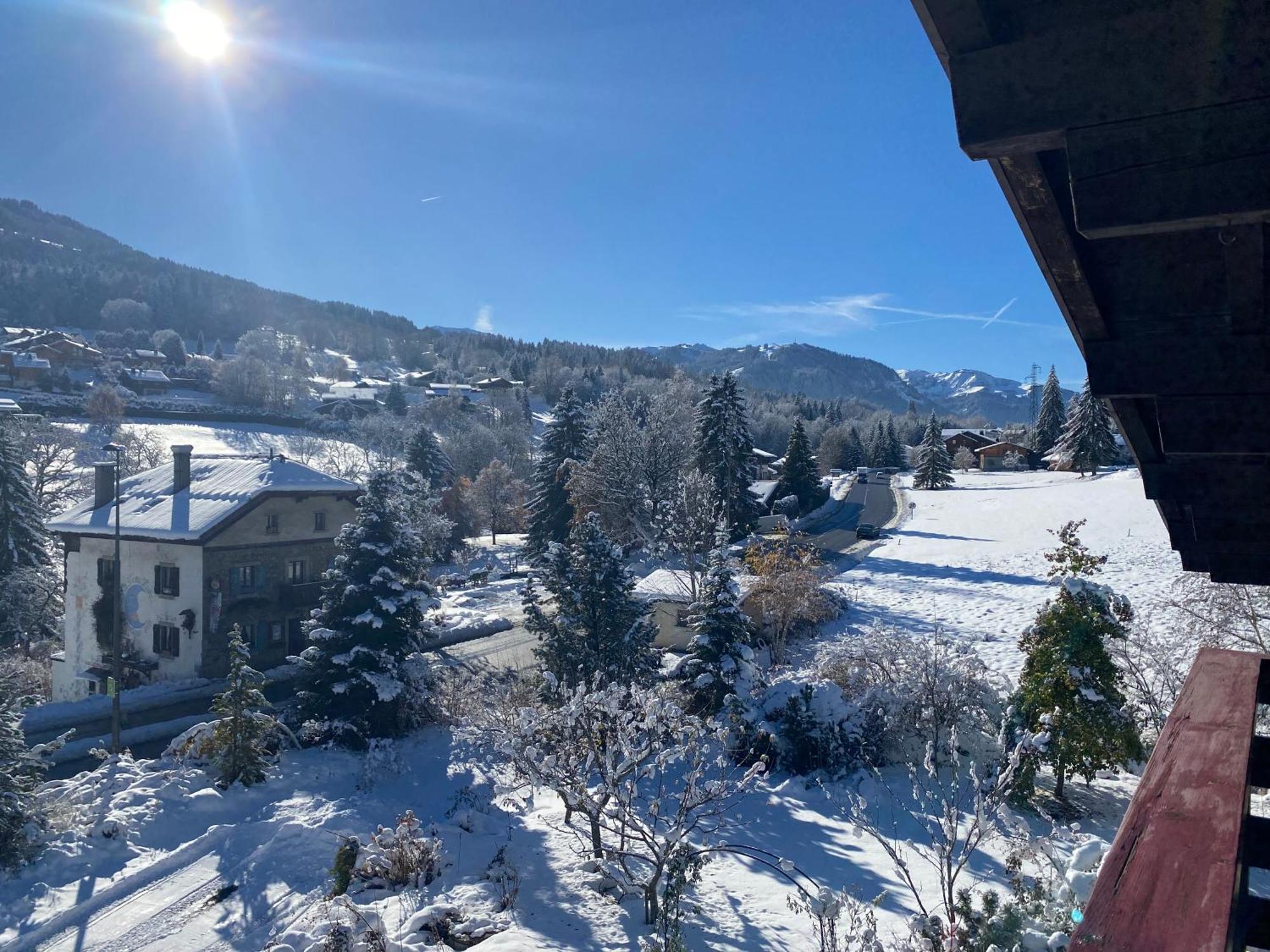 Appartement 103M2 Pres De Megeve, 2 Chambres, Grand Garage, Tennis En Ete Demi-Quartier Dış mekan fotoğraf