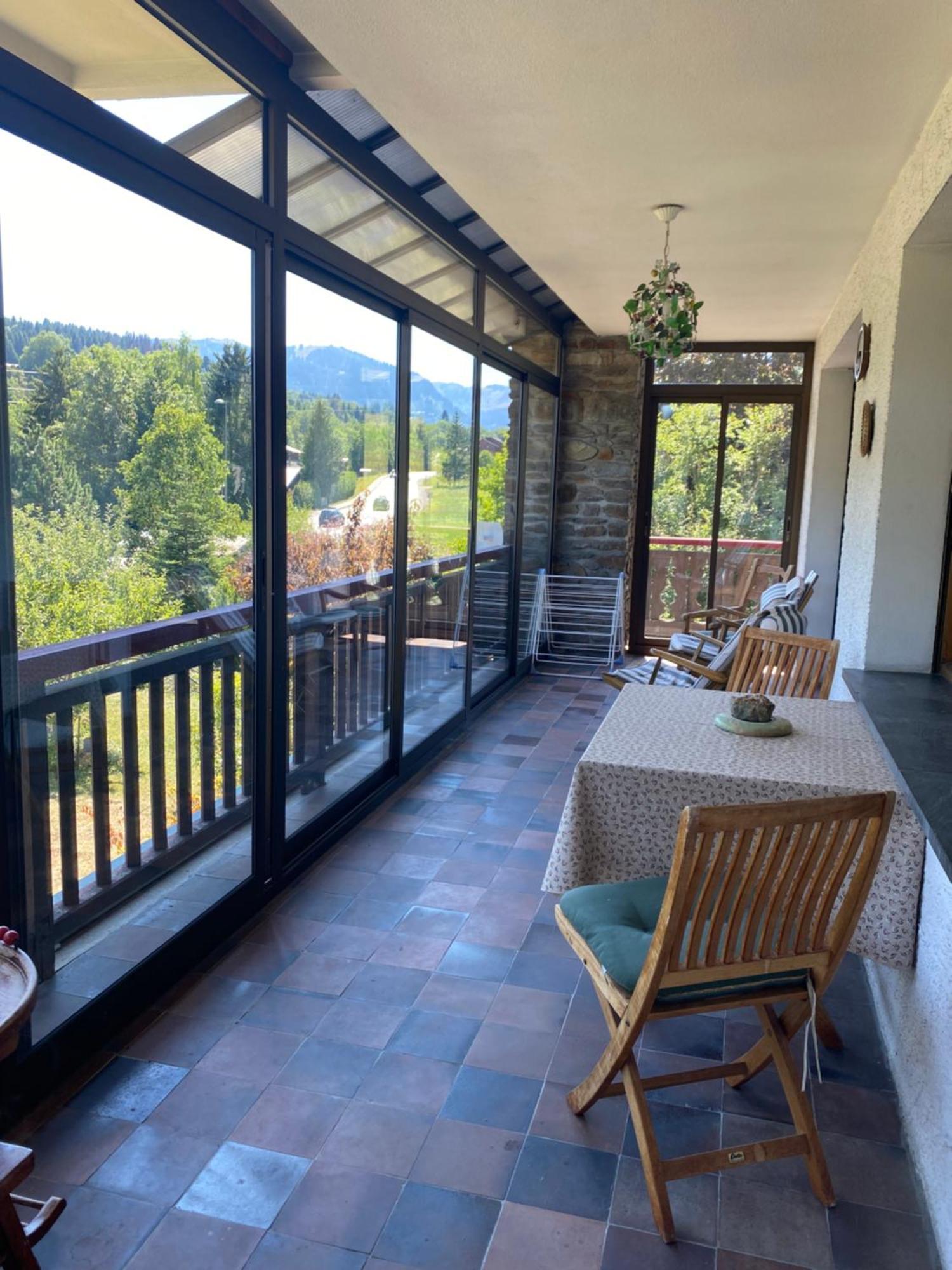 Appartement 103M2 Pres De Megeve, 2 Chambres, Grand Garage, Tennis En Ete Demi-Quartier Dış mekan fotoğraf