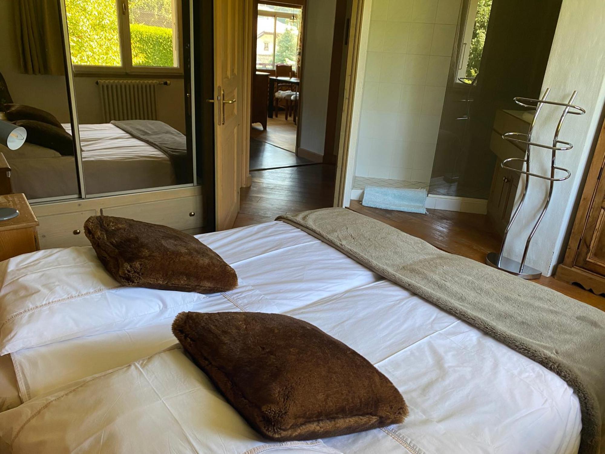 Appartement 103M2 Pres De Megeve, 2 Chambres, Grand Garage, Tennis En Ete Demi-Quartier Dış mekan fotoğraf