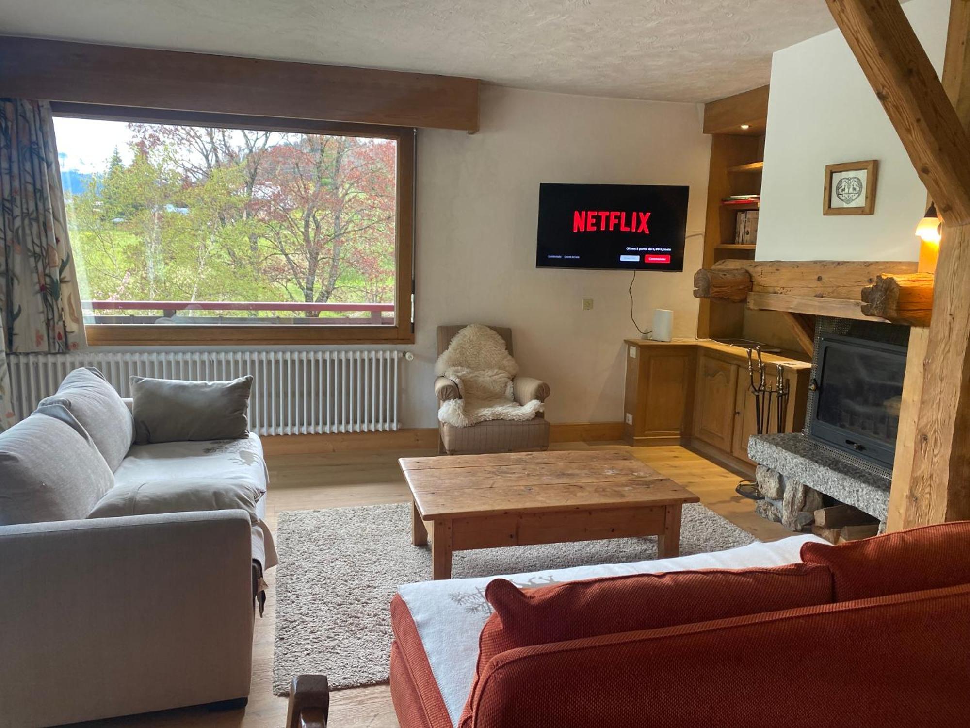 Appartement 103M2 Pres De Megeve, 2 Chambres, Grand Garage, Tennis En Ete Demi-Quartier Dış mekan fotoğraf