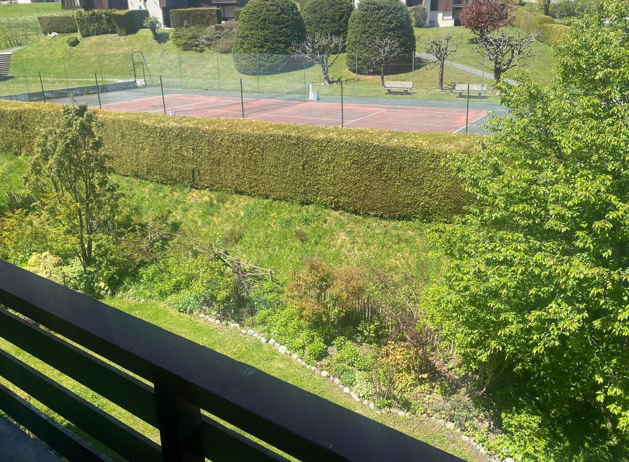 Appartement 103M2 Pres De Megeve, 2 Chambres, Grand Garage, Tennis En Ete Demi-Quartier Dış mekan fotoğraf