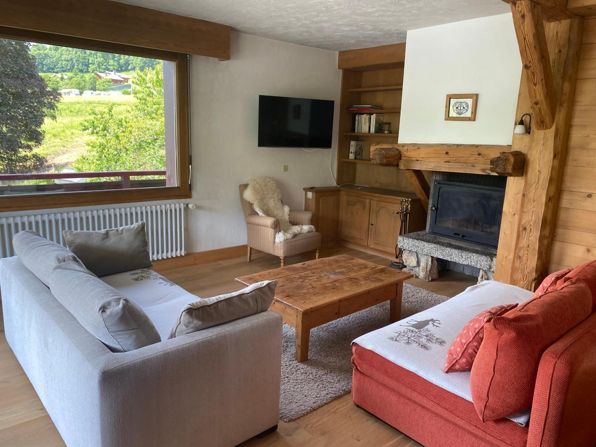 Appartement 103M2 Pres De Megeve, 2 Chambres, Grand Garage, Tennis En Ete Demi-Quartier Dış mekan fotoğraf