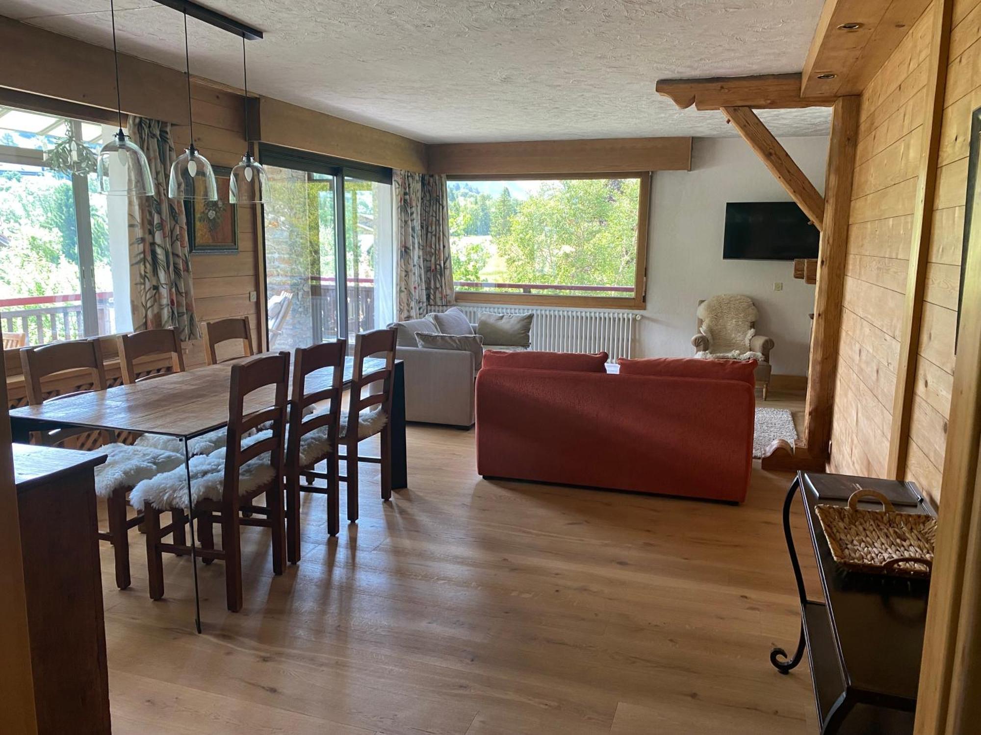 Appartement 103M2 Pres De Megeve, 2 Chambres, Grand Garage, Tennis En Ete Demi-Quartier Dış mekan fotoğraf